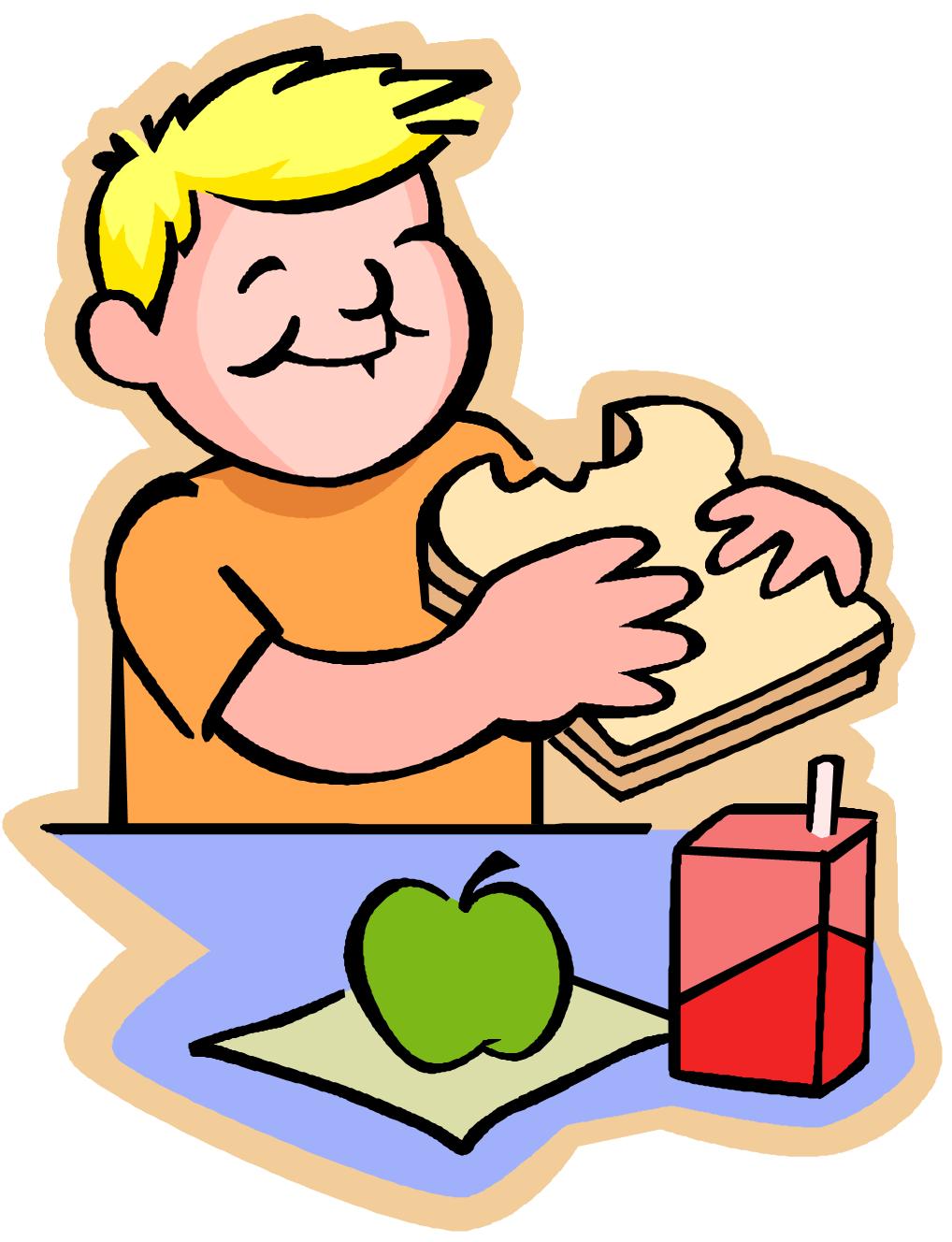 clipart school lunch - photo #7